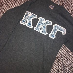 Kappa Kappa Gamma Long Sleeved Tee